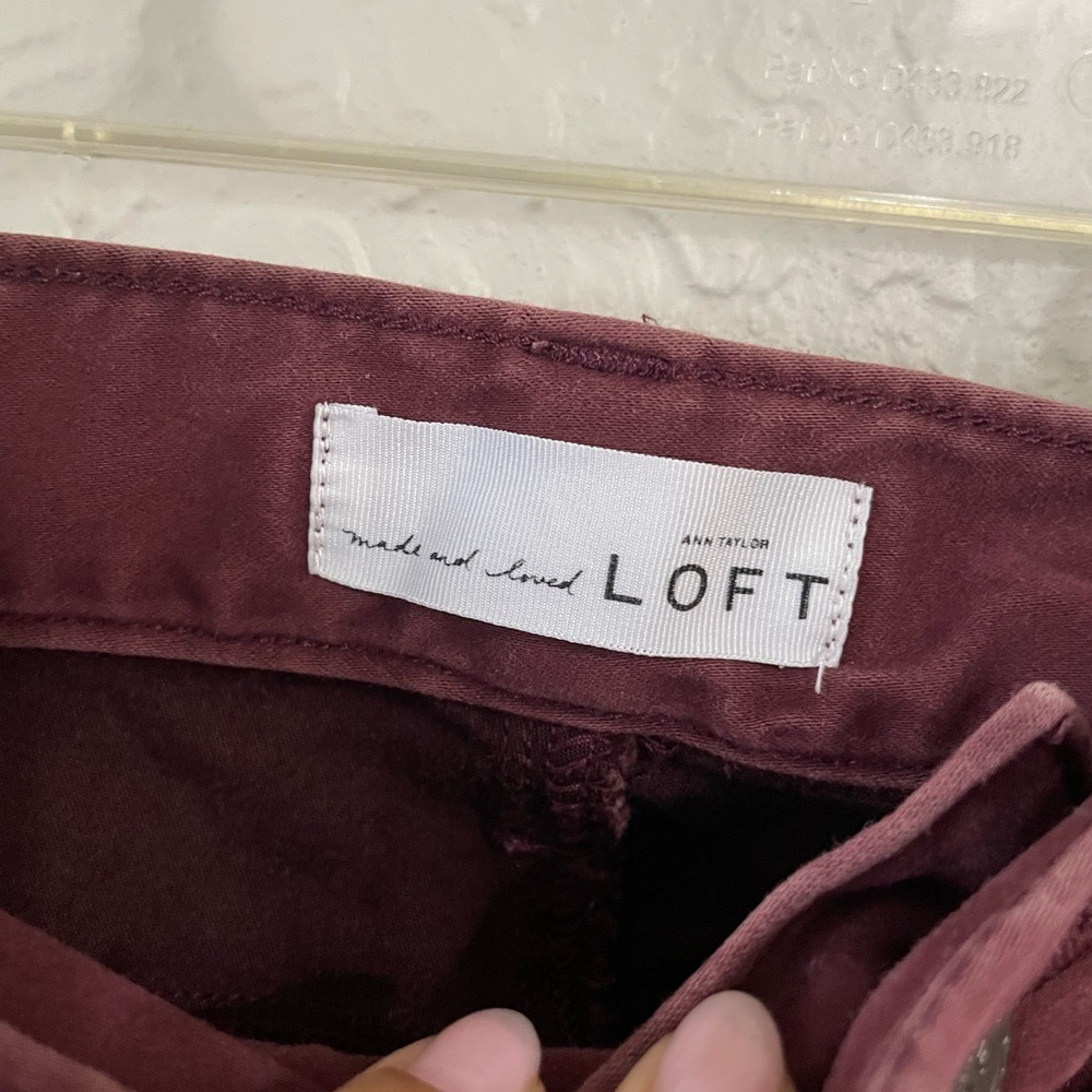 LOFT legging jeans - Picture 4 of 5